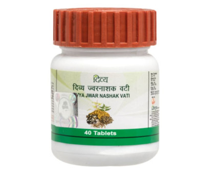 Jwar Nashak vati Patanjali, 40 药片