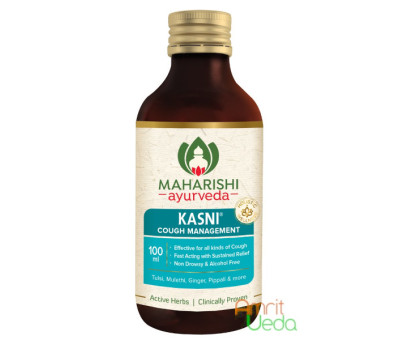 Cough syrup Kasni Maharishi Ayurveda, 100 毫升