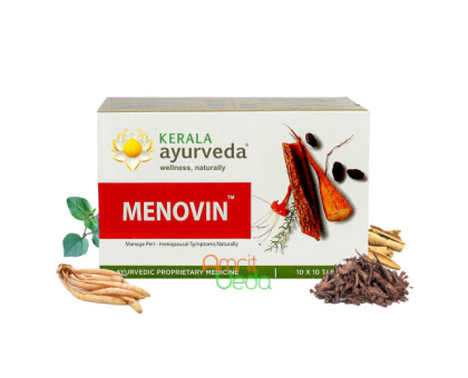 Menovin Kerala Ayurveda, 100 药片