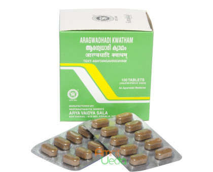 Aragvadhadi kwath Kottakkal, 100 tablets