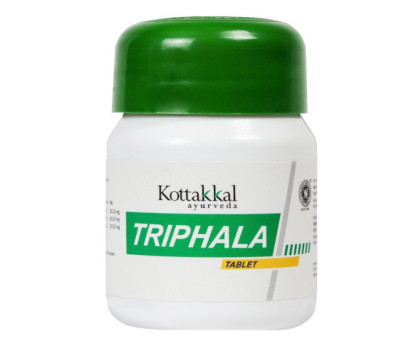 Triphala Kottakkal, 60 药片 - 60 克