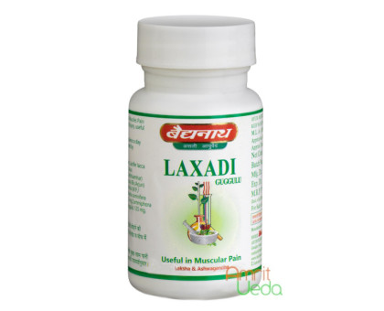 Laxadi Guggulu Baidyanath, 80 药片 - 30 克