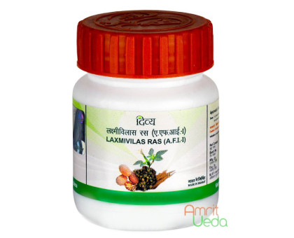 Laxmi Vilas Ras Patanjali, 80 药片