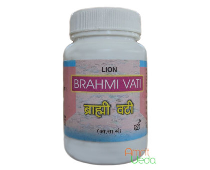 Brahmi vati Lion, 100 药片 - 30 克