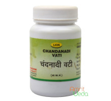 Chandanadi vati, 100 药片