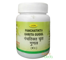 Panchatikta Ghrit Guggul, 100 药片 - 50 克