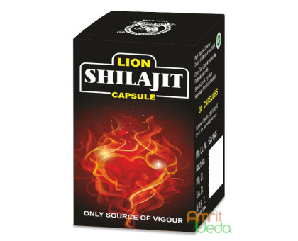 Shilajeet Lion, 30 胶囊