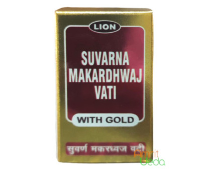 Suvarna Makardhawaj Lion, 10 药片