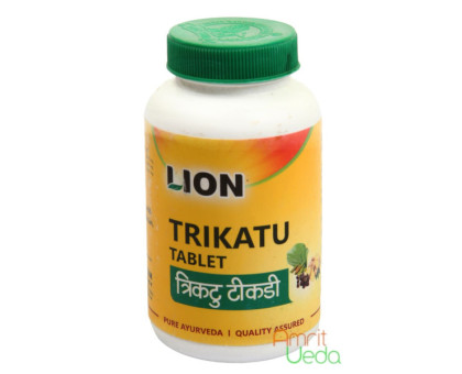 Trikatu Lion, 100 药片