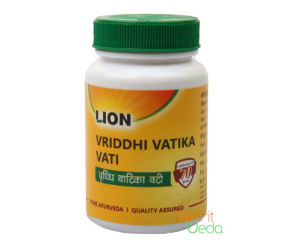 Vridhivadhika vati Lion (Vriddhi Vatika vati Lion), 100 药片