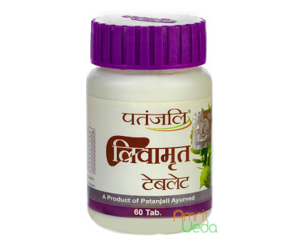 Liv Amrit Patanjali, 60 药片