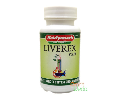 Liverex Baidyanath, 100 药片