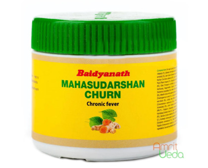 Mahasudarshan 粉末 Baidyanath, 50 克