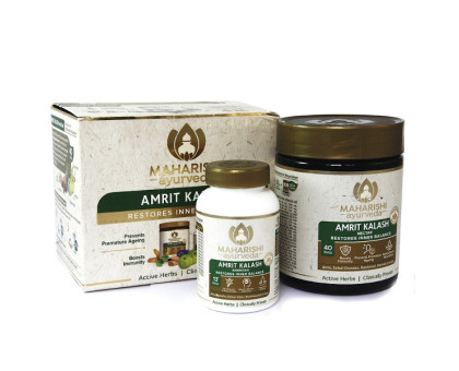 Maharishi Amrit Kalash Maharishi Ayurveda, 600 克 + 60 药片