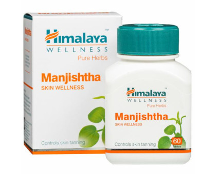 Manjishtha Himalaya, 60 药片