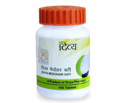 Medohar vati Patanjali, 100 药片 - 50 克