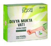 Mukta vati, 120 药片