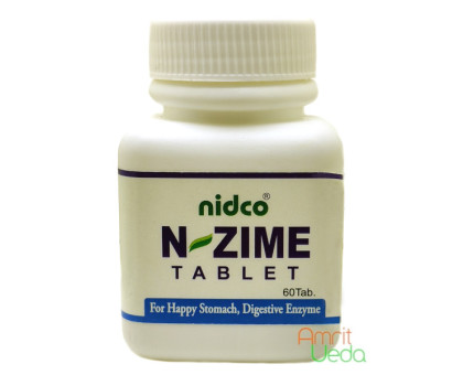 N-Zime NidCo, 60 药片