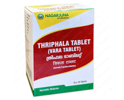 Triphala Nagarjuna, 100 药片