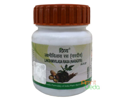 Nardya Laxmi Vilas Ras Patanjali, 160 药片