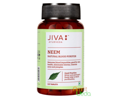 Neem Jiva, 60 药片