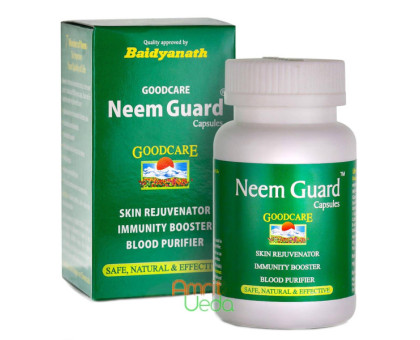 Neem Guard GoodCare, 60 胶囊