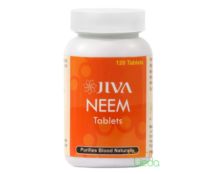 Neem Jiva, 120 药片