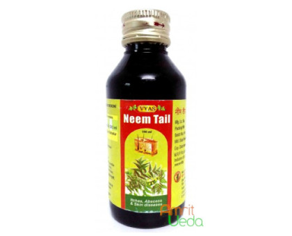 Neem tail Vyas Pharmacy, 100 毫升