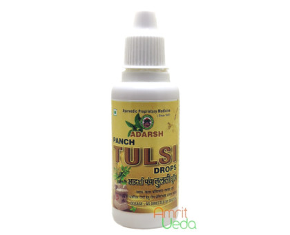 Panch Tulsi drops Adarsh Ayurvedic, 15 毫升