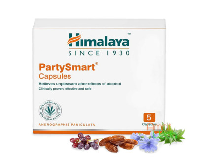 PartySmart Himalaya, 5 胶囊