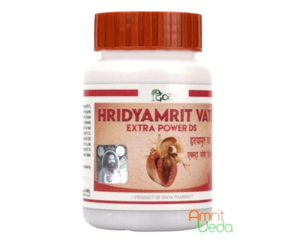 Hridyamrit vati DS Patanjali, 40 药片