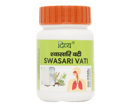 Swasari vati Patanjali, 20 克 ~ 55 药片