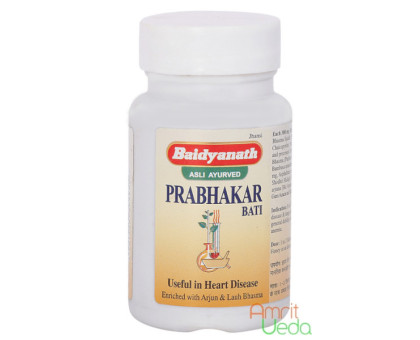 Prabhakar bati Baidyanath, 80 药片