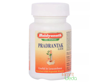 Pradarantak Lauh Baidyanath, 40 药片