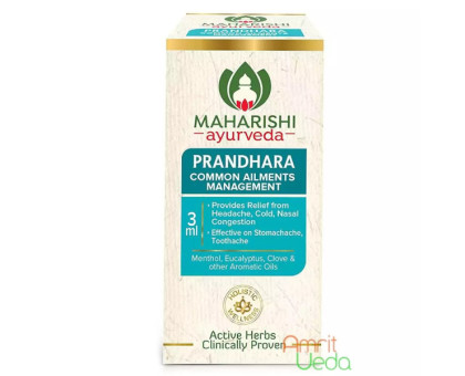 Prandhara Maharishi Ayurveda, 3 毫升