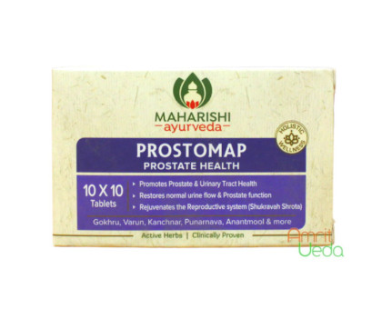 Prostomap Maharishi Ayurveda, 100 药片