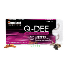 Q-DEE Cramps, 8 药片