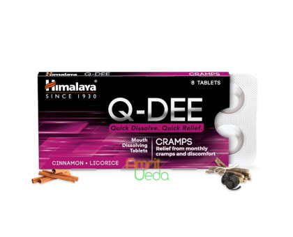 Q-DEE Cramps Himalaya, 8 药片