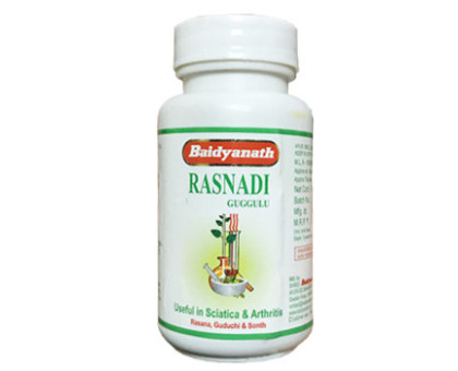 Rasnadi Guggulu Baidyanath, 80 药片 - 30 克