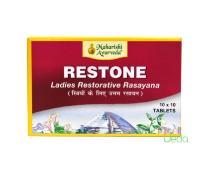 Restone Maharishi Ayurveda, 100 药片