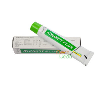 Rhukot Plus cream Kottakkal, 25 克