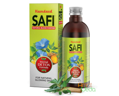 Safi syrup Hamdard, 200 毫升