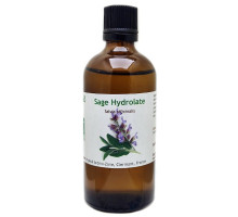 Sage hydrolate, 100 毫升