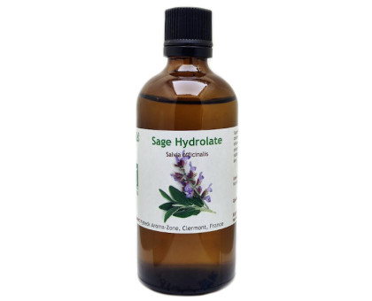 Sage hydrolate Haldi-Aroma zone, 100 毫升