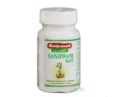 Sanjiwani bati Baidyanath, 80 药片