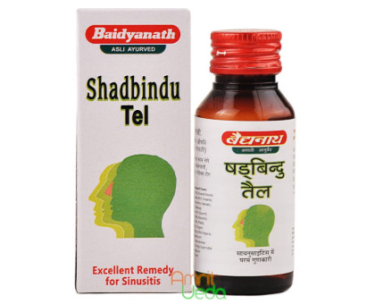 Shadbindu tail Baidyanath, 25 毫升