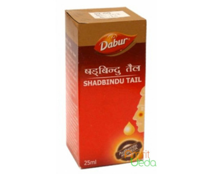 Shadbindu tail Dabur, 25 毫升