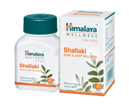 Shallaki Himalaya, 60 药片 - 15 克