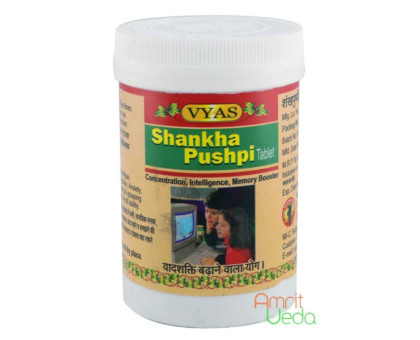 Shankha Pushpi Vyas Pharmacy, 100 药片