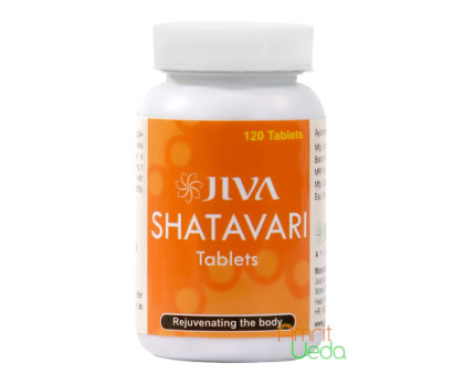 Shatavari Jiva, 60 tablets